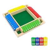 Didáctico Juego De Mesa De Juguete De Matemáticas De Madera