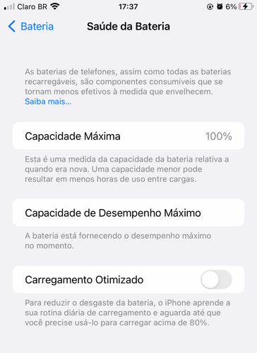 Celular iPhone 7plus Dourado 128mg