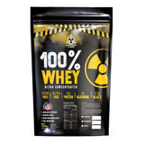 Whey Protein 2kg (refil) Whey 100% Ultra Concentrado Sabor Baunilha