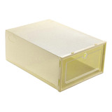 Caja Zapatos Organizador Calzado Transparente Tapa 10 Pza