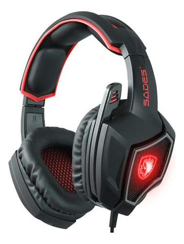 Sades Spirit Wolf R9 - Audífonos Para Gaming