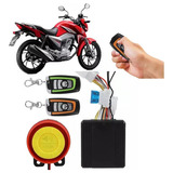 Alarme Moto Stetsom Triplo I Partida Controle Universal,