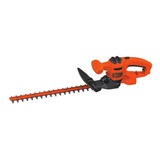 E Cortasetos Black + Decker, 43 Cm, Acero Endurecido E