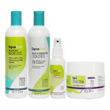 Kit Deva Curl Tratamento Com (4) Produtos