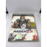 Juego Madden Nfl 12 Ps3 - Play Station 3