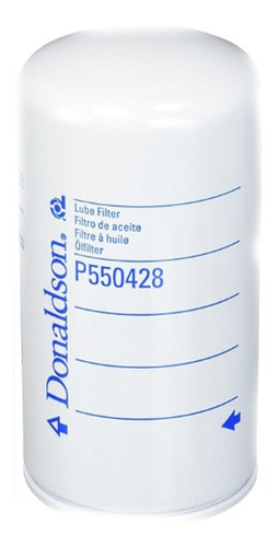 Donaldson Filtro Aceite  P550428 (1 Pieza)