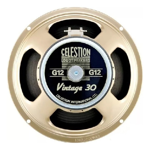 Parlante Celestion Vintage 30 16 Omhs Guitarra 60w 12puLG