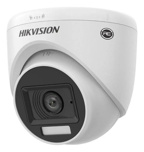 Camara Seguridad Hikvision 1080p Dual Light Color Audio 2mp