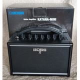 Amplificador De Guitarra Boss Katana Mini.