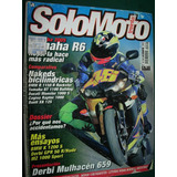 Revista Solo Moto Motocicletas 262 Nakeds Bmw Derbi Yamaha