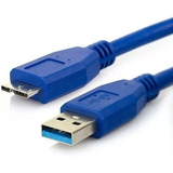 Cabo Usb 3.0 X Hd Externo 3 Metros Cabo Micro B