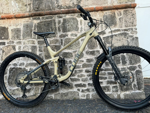 Bicicleta De Montaña Enduro Marca Cube Mod.2022