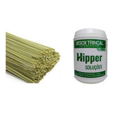 Kit Vareta Solda Latão 1,6mm 500g+1 Fluxo Desox Trincal 100g