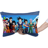 Cojin Almohada Personajes Dragon Ball Anime Diseño Unico 