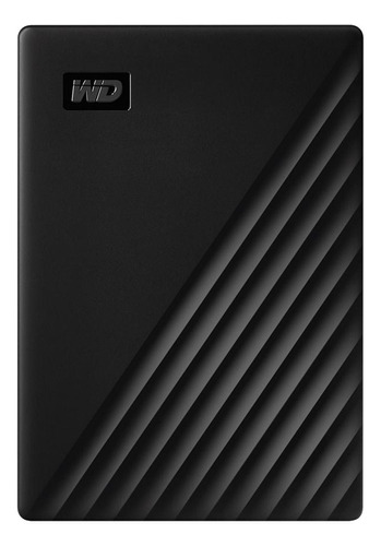 Hd Externo Wd My Passport 5tb 2,5  Usb 3.0 - Wdbpkj0050bbk