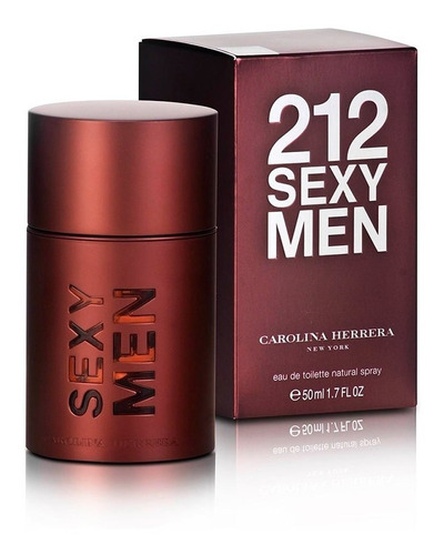 212 Sexy Men De Carolina Herrera Edt 50ml