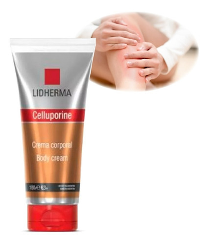 Crema Para Celulítis Corporal Celluporine Hidrata Lidherma