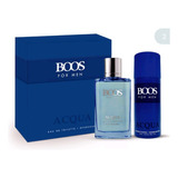 Estuche Boos Acqua (edt X 100 Ml Más Desodorante X 150 Ml)