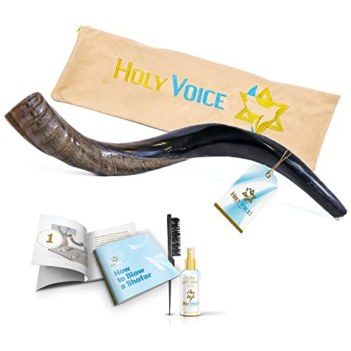 Shofar Kudu Cachemira Kosher De Israel - Shofar Yemení...