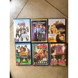 Lote 6 Dvd Musicales Disney Y Nacional