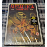 Metallica - Some Kind Of Monster - 2 Dvd - Nuevo Cerrado