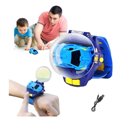 A Mini Juguetes Del Reloj Del Coche De Rc - Reloj De Generic Azul
