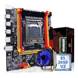 Kit X79 Intel Xeon E5 2650 V2 08 Nucleos12 Thr 16gb + Cooler