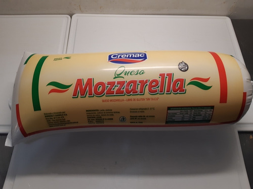 Mozzarella  Cremac 