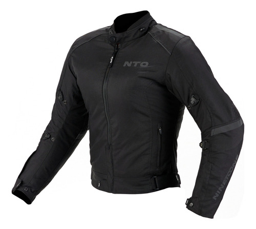 Campera Moto Ruta Cordura Mujer Nto City Evo