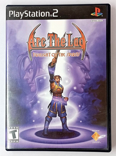 Arc The Lad Twilight Of The Spirits Playstation Ps2 Rtrmx Vj