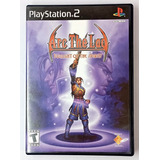 Arc The Lad Twilight Of The Spirits Playstation Ps2 Rtrmx Vj