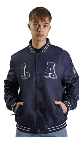 Campera Varsity Los Angeles. Bomber