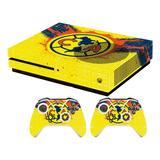 Skin Club América Para Xbox One S Set Stickers