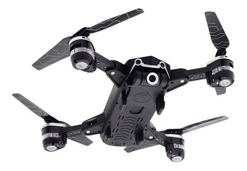 Drone Multilaser Eagle Es256 Com Câmera Hd Preto 2.4ghz 1 Bateria