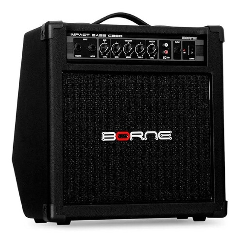 Cubo De Baixo Borne Impact Bass Cb80 #279876