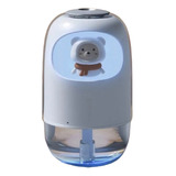 Humidificador Ambientador Con Diseño Orejas De Oso