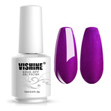 Vishine Gelpolish - Esmalte De Unas De Gel Profesional Uv Le