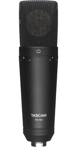 Microfono Tascam - Condensador Tm-180 Funda + Araña - Envios