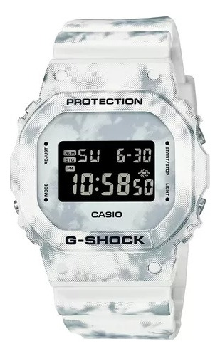 Reloj Casio Hombre G-shock Dw-5600gc-7dr /jordy