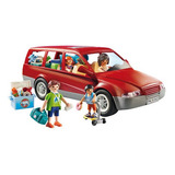 Set De Juguete Auto Familiar Por Playmobil