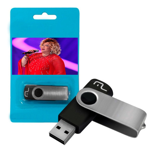 Pendrive Musical Mp3 Coleção Digital Usb Smart Alcione