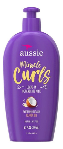 Aussie Miracle Curls Leave-in Cabelos Cacheados 200ml