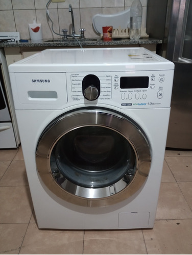 Lavarropas Samsung Automático 