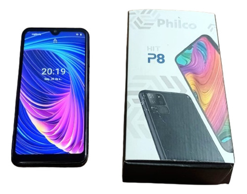 Smartphone Philco Hit P8- Preto- Dual Sim - 3gb Ram