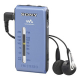 Radio Sony Original Srf-s84 Walkman Con Audífonos