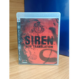 Siren Blood Curse Ps3