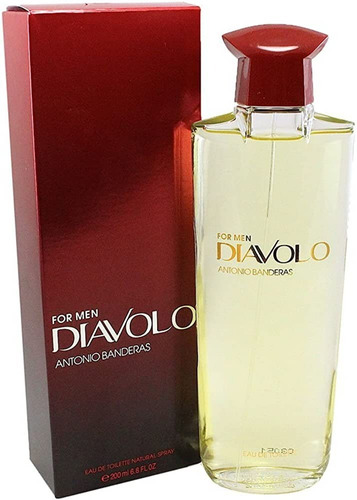 Antonio Banderas Diavolo 200 Ml Edt