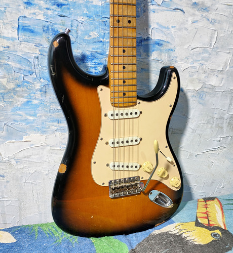 Fender American Standard Stratocaster Sb 1997 - Willaudio