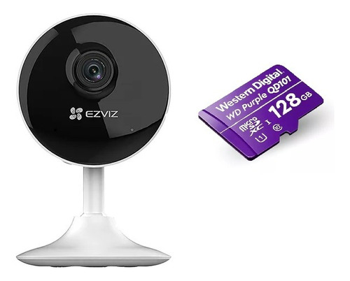 Kit Ezviz Camara C1c-b + Micro Sd 128 Gb