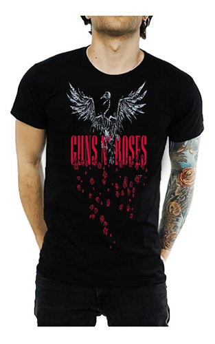 Playera Guns And Roses Axel Rose Rock Heavymetal Mod 12
